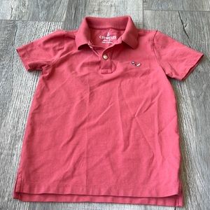 J crew embroidered polo